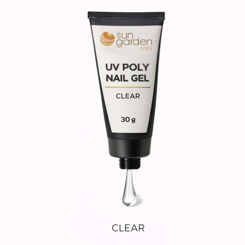 UV-Poly Gel - Clear 30 g